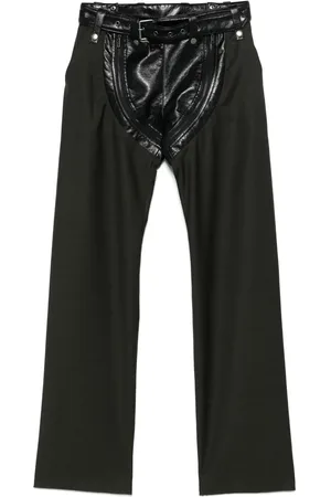 MARTINE ROSE Hose mit Einsätzen
