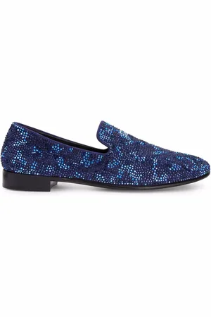 Giuseppe Zanotti Lewis Loafer mit Strass