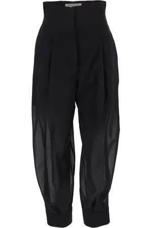 Serafini Hose mit hohem Bund