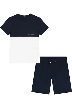 Tommy Hilfiger Shorts in Colour-Block-Optik (2er-Set)