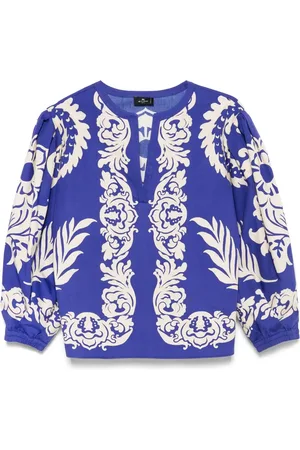 Etro Bluse mit Print