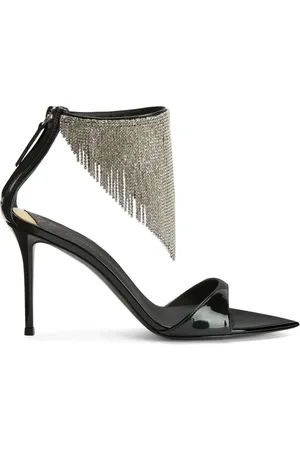 Giuseppe Zanotti Stiletto-Sandalen mit Kristallen