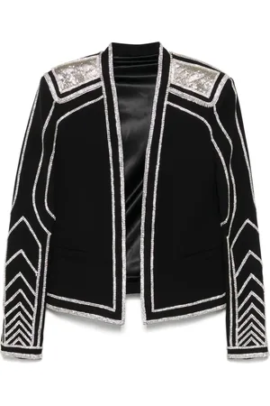 Balmain Strassverzierte Jacke
