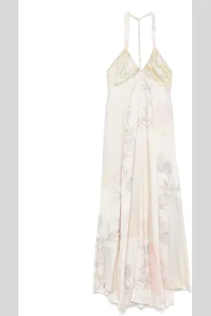 FORTE FORTE Maxikleid mit Print
