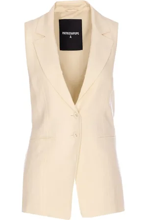 Patrizia Pepe Weste mit Cut-Out