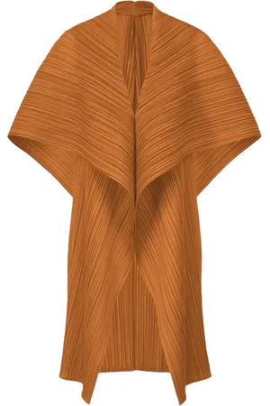 PLEATS PLEASE ISSEY MIYAKE Plissiertes Cape