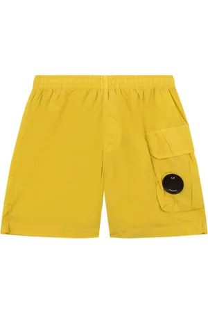 C.P. Company Badeshorts mit Linsen-Detail