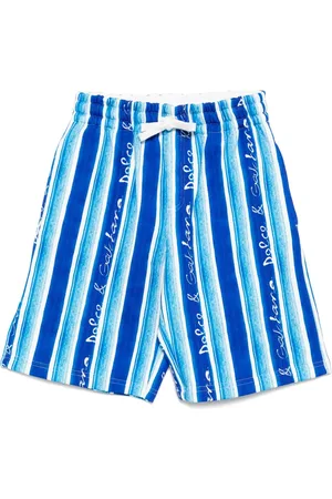 Dolce & Gabbana Gestreifte Badeshorts