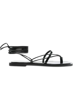 Serafini Sandalen in Lackoptik