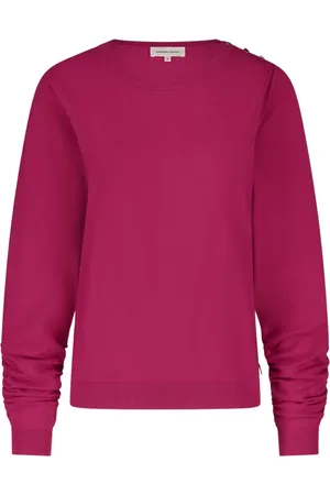 Fabienne Chapot Pullover mit Knopfverschluss