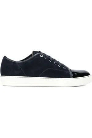 Lanvin Sneakers mit mandelförmiger Kappe