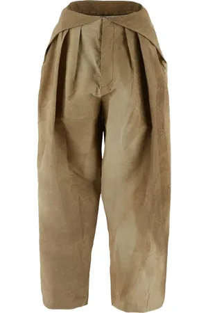 UMA WANG Plissierte Hose