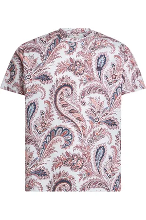 Etro T-Shirt mit Blumen-Print