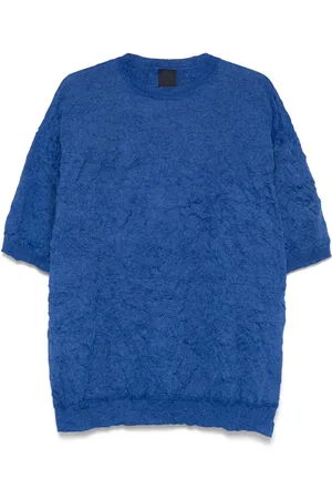 JUUN.J T-Shirt mit Knitteroptik