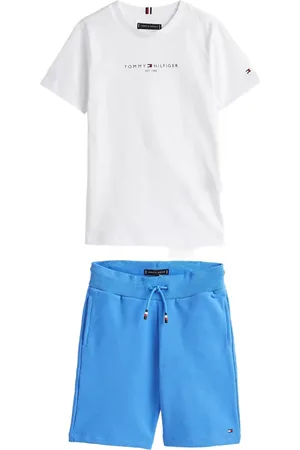 Tommy Hilfiger Set aus T-Shirt und Shorts mit Logo