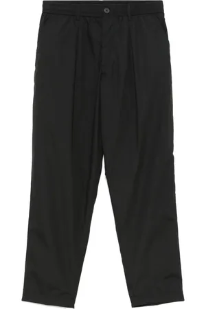 Universal Works Jogginghose mit Falten