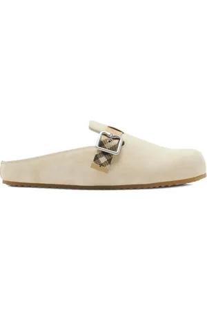 Burberry Mules aus Wildleder