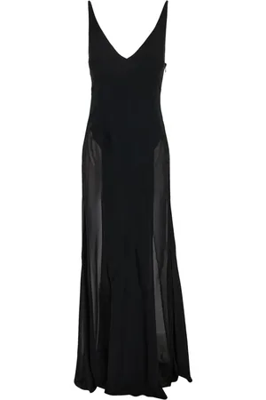 MVP Wardrobe Kleid mit V-Ausschnitt