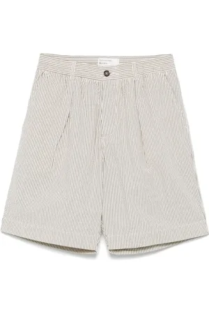 Universal Works Shorts mit Bundfalten