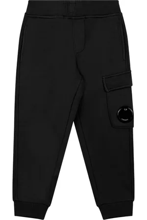 C.P. Company Jogginghose mit Linsen-Detail