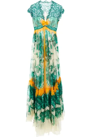 Etro Maxikleid mit Print