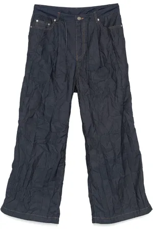 JUUN.J Hose mit Knittereffekt
