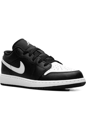 Jordan Jordan 1 Low "Black/Summit White" Sneakers