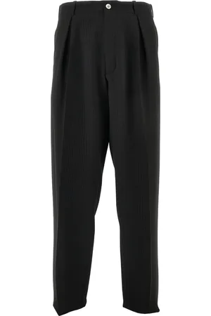 Emporio Armani Gestreifte Tapered-Hose