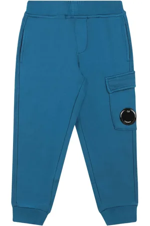 C.P. Company Jogginghose mit Linsen-Detail