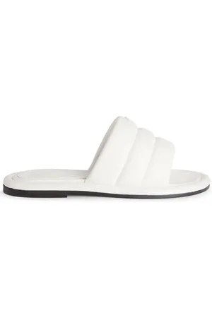 Giuseppe Zanotti Handgefertigte Ledersandalen