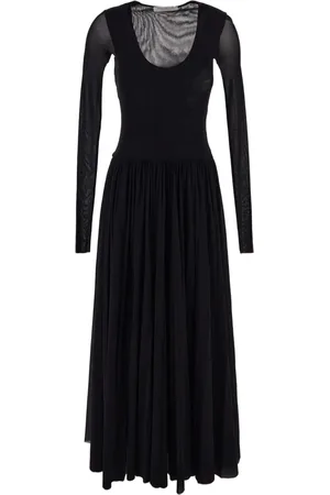Serafini Midikleid mit Falten