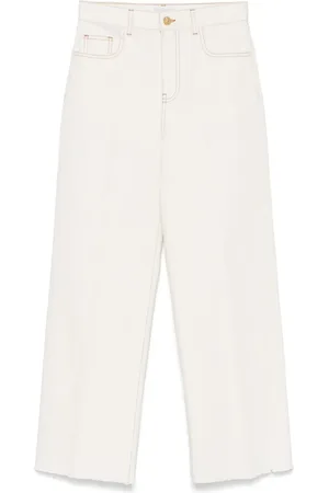 Giambattista Valli Jeans mit ausgefransten Kanten