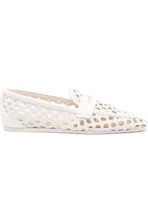 Stuart Weitzman Gewebte Loafer