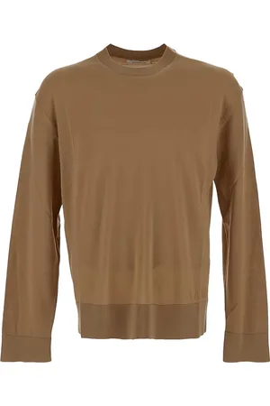 LANEUS Pullover mit Rundhalsausschnitt
