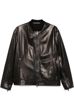 SALVATORE SANTORO Bomberjacke aus Leder