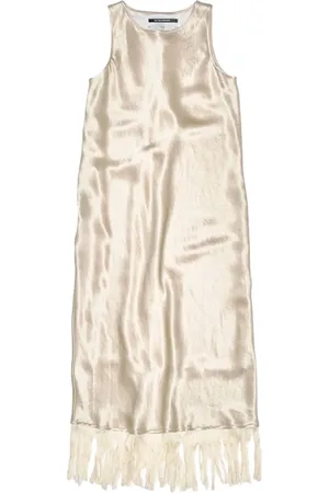 SONG FOR THE MUTE Midikleid aus Satin