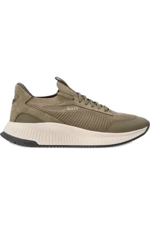 HUGO BOSS Sneakers mit Netzeinsätzen