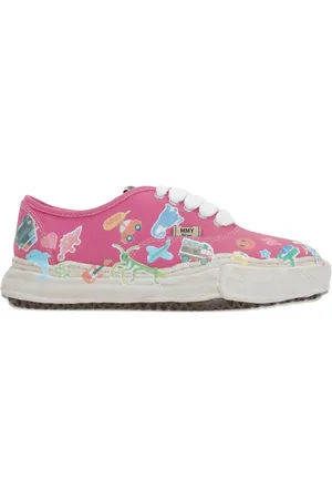 Maison Mihara Yasuhiro Baker Sneakers mit Sticker-Print