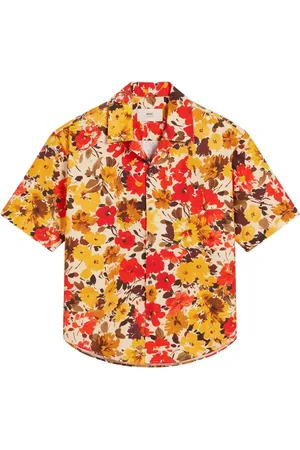 Ami Hemd mit Blumen-Print