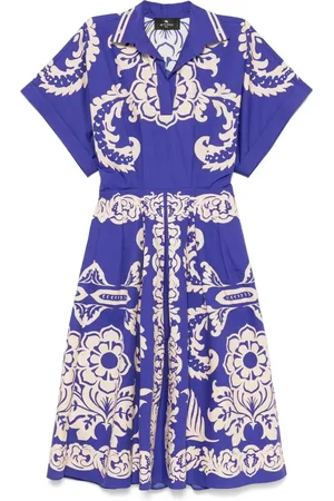 Etro Midikleid mit Print