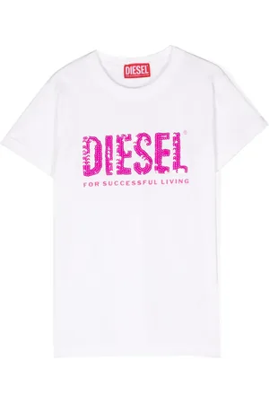 Diesel T-Shirt mit Pailletten