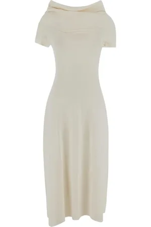 GENTRYPORTOFINO Midikleid mit Rollkragen