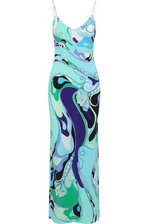 Puccini Kleid aus Seide