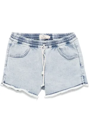 Le pandorine Klassische Jeans-Shorts