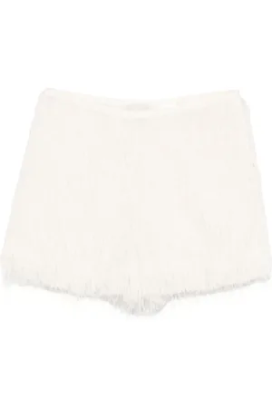 ALYSI Shorts mit Fransen