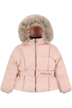 Calvin Klein Steppjacke mit Gürtel