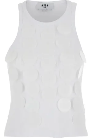 Msgm Oberteil mit Ketteneffekt