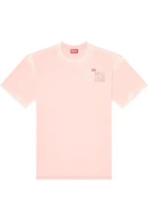 Diesel T-Boxt-T10 T-Shirt mit grafischem Print