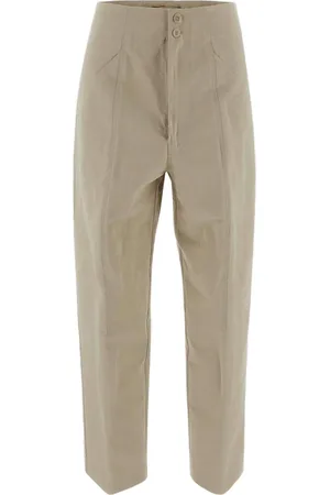 GENTRYPORTOFINO Hose mit hohem Bund
