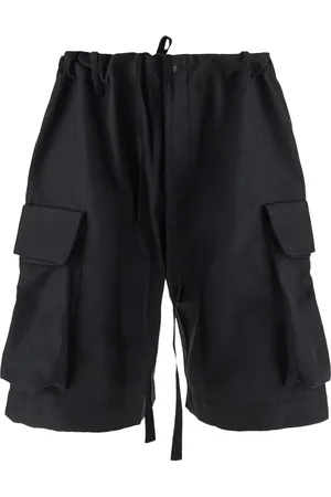 UMA WANG Cargo-Shorts mit Kordelzug